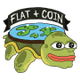 Flat Earth Coin logo