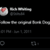 FIRST BONK DOG 2011 logo