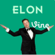 ELON VINE logo