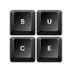 4 keys to success logo