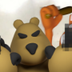 BONK VS BEARS logo