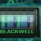 Nvidia Blackwell AI logo
