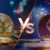 100 alts vs Bitcoin logo