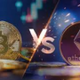 100 alts vs Bitcoin logo