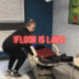 FLOOR IS LAVA logo