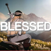 Blessed logo
