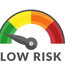 Low risk High reward  logo