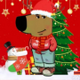 Chillmas Guy logo