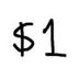 $1 Coin logo