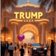 Gaza trump  logo