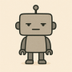 Bored Robot  logo