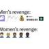 Men's revenge logo