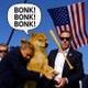 BONK! BONK! BONK! logo