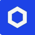Chainlink on Sol logo