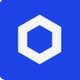 Chainlink on Sol logo