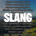 New Slang Update logo
