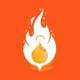 Flame logo