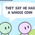 little hodler's coin logo