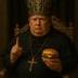 1st American not Christian Pope logo