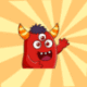 TONY THE MONSTER logo