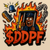 DDPF Coin logo