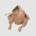 Smoking Chicken Fish logo