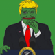 PepeTrump logo