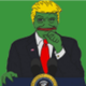 PepeTrump logo