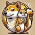 Peanut the Doge logo
