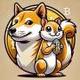 Peanut the Doge logo