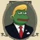 Trumppepe logo