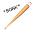 bonk bat logo