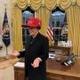 Jumbo MAGA Hat.\r\n\r\nGod bless @El logo