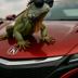 Edgy Lizard On Nsx logo