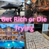 Get Rich or Die Trying logo