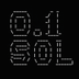 0.1 SOL logo