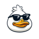 Duck AI logo