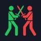 this is pvp logo