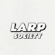 The History of Larping logo
