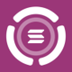 SolanaHub staked SOL logo