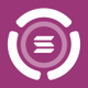 SolanaHub staked SOL logo