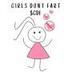 Girl’s Don’t Fart logo