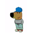 First ChillGuy Deriv to 100mil logo