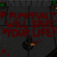 Pumpfun will save your life 1995 logo