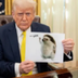 Trump meme template logo