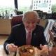 Trump lunch logo