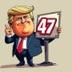 President Trump logo