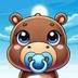 Baby Moo Deng logo