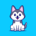 Husky  logo
