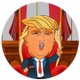 TRUMP MANIA logo